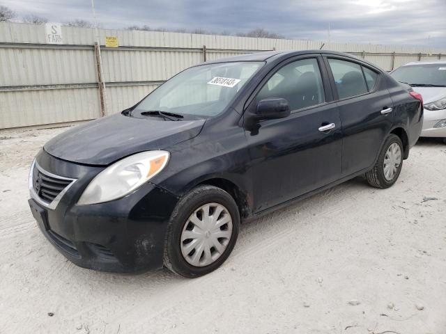NISSAN VERSA S 2012 with VIN 3N1CN7AP8CL874996 - Photo from auction