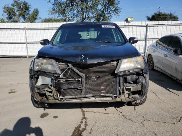 Photo 5 from auction – 2009 ACURA MDX TECHNO with VIN 2HNYD28689H520901