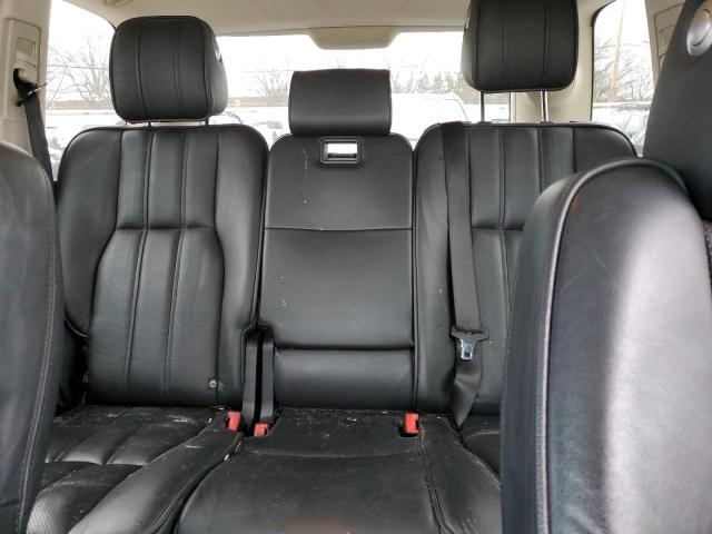 Photo 10 from auction – 2011 LAND ROVER RANGE ROVE with VIN SALMF1D44BA336307