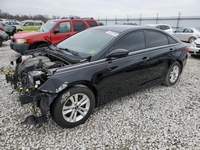 Photo 1 from auction – 2013 HYUNDAI SONATA GLS with VIN 5NPEB4AC0DH630836