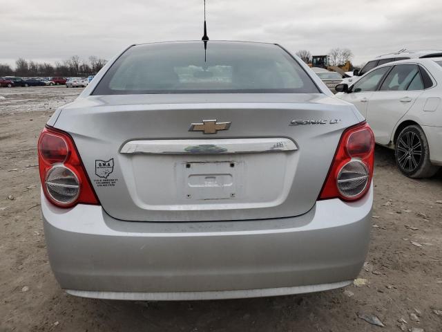 Photo 6 from auction – 2014 CHEVROLET SONIC LT with VIN 1G1JC5SH5E4187000