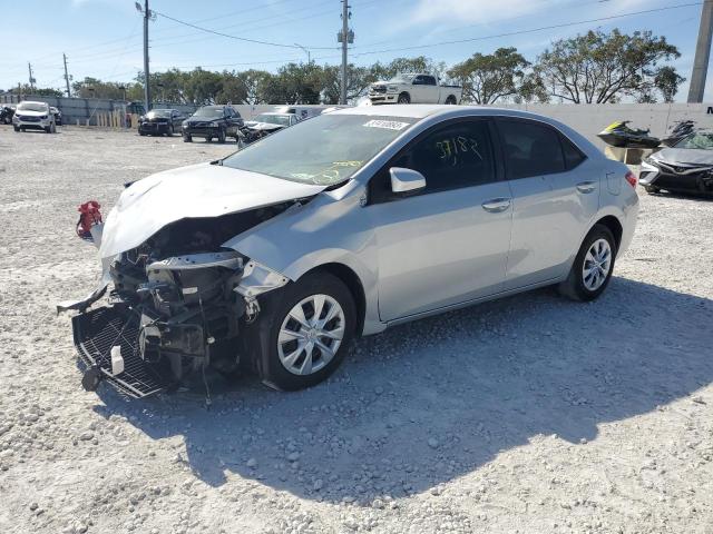 Photo 1 from auction – 2019 TOYOTA COROLLA L with VIN 2T1BURHE8KC133633