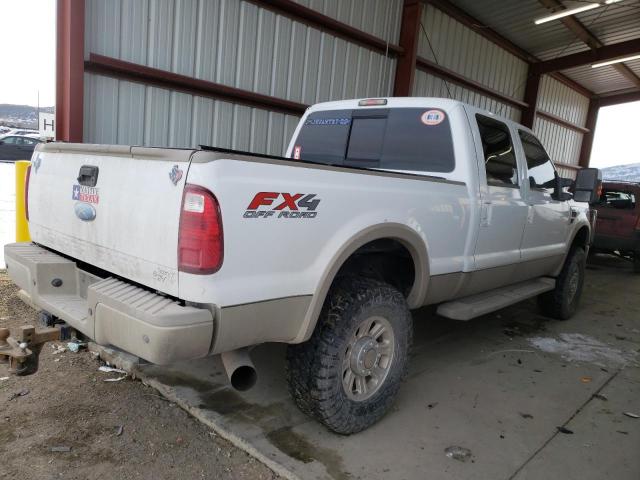 Photo 3 from auction – 2010 FORD F350 SUPER with VIN 1FTWW3BR6AEA36902