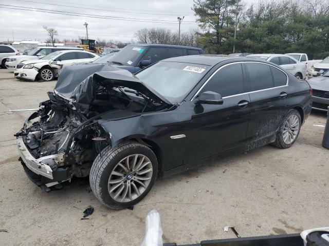 BMW 528 XI 2015 with VIN WBA5A7C50FD622082 - Photo from auction