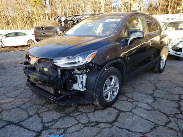CHEVROLET TRAX 1LT 2018 with VIN 3GNCJLSB7JL260837 - Photo from auction
