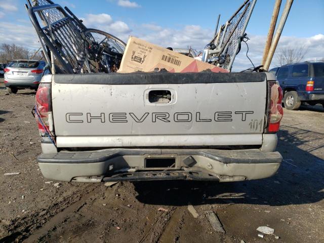 Photo 6 from auction – 2006 CHEVROLET SILVERADO with VIN 3GCEC14X16G268862