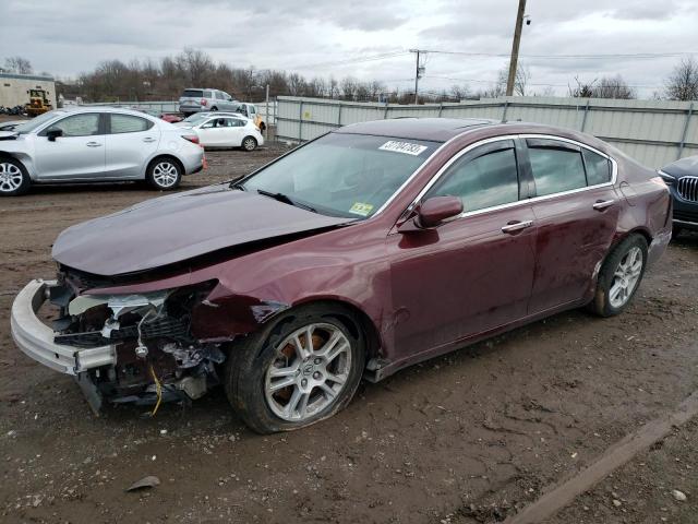 ACURA TL 2010 with VIN 19UUA8F52AA006735 - Photo from auction
