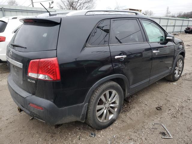 Photo 3 from auction – 2011 KIA SORENTO EX with VIN 5XYKUDA25BG087671
