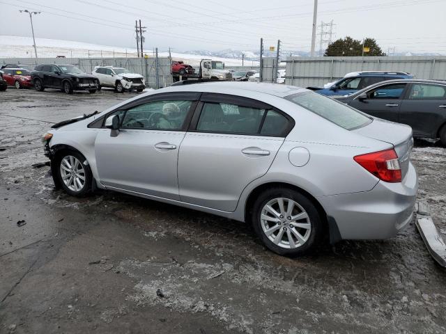 Photo 2 from auction – 2012 HONDA CIVIC EXL with VIN 19XFB2F96CE347236