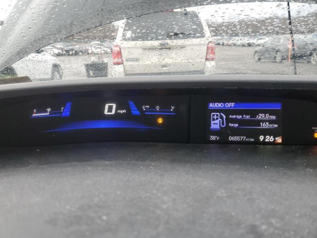 Photo 9 from auction – 2015 HONDA CIVIC LX with VIN 19XFB2E54FE021759