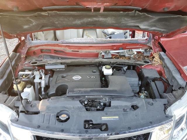 Photo 11 from auction – 2015 NISSAN PATHFINDER with VIN 5N1AR2MN9FC700954