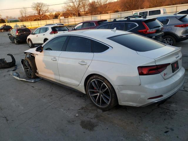 Photo 2 from auction – 2018 AUDI S5 PRESTIG with VIN WAUC4CF58JA021208