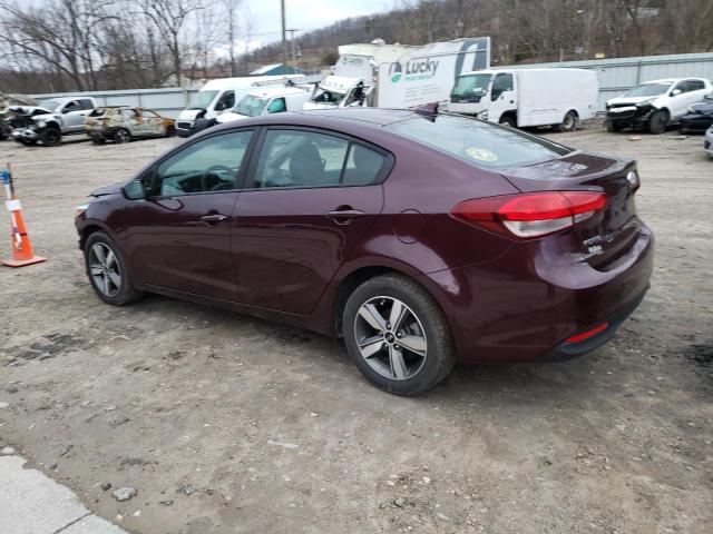 Photo 2 from auction – 2018 KIA FORTE LX with VIN 3KPFL4A79JE173528