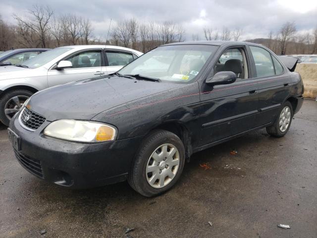 NISSAN SENTRA 2002 with VIN 3N1CB51D32L686209 - Photo from auction