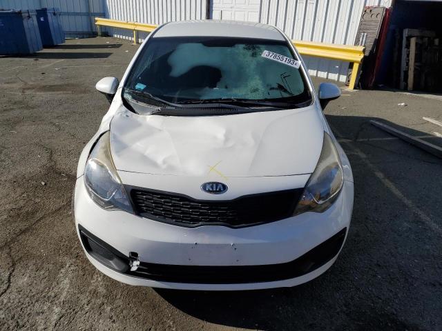 Photo 5 from auction – 2014 KIA RIO LX with VIN KNADM4A35E6358315