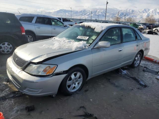 TOYOTA AVALON XL 2002 with VIN 4T1BF28BX2U261751 - Photo from auction