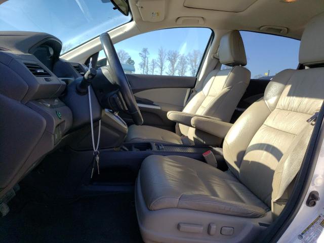 Photo 7 from auction – 2014 HONDA CR-V EXL with VIN 5J6RM4H71EL025235