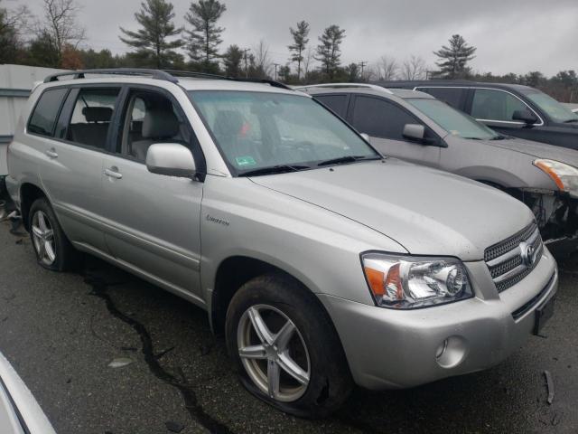 Photo 4 from auction – 2006 TOYOTA HIGHLANDER with VIN JTEEW21A360004216