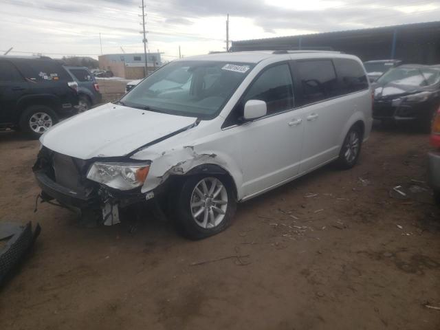 DODGE GRAND CARA 2019 with VIN 2C4RDGCG0KR656382 - Photo from auction