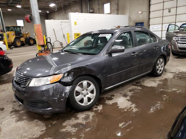 KIA OPTIMA 2009 with VIN KNAGE228895298924 - Photo from auction