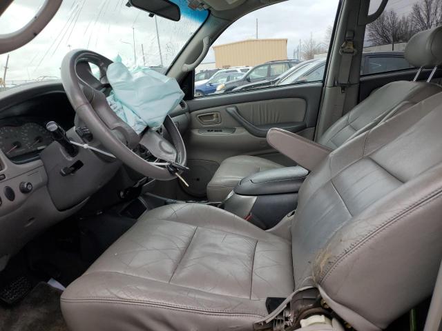 Photo 7 from auction – 2001 TOYOTA SEQUOIA LI with VIN 5TDBT48A31S015272