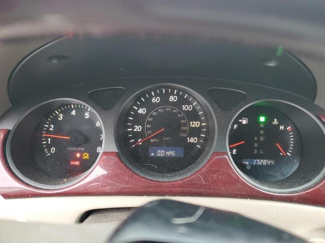 Photo 9 from auction – 2003 LEXUS ES 300 with VIN JTHBF30G336016618