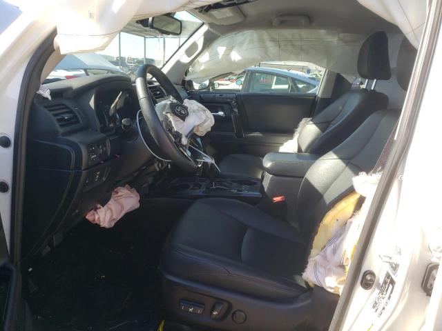 Photo 7 from auction – 2020 TOYOTA 4RUNNER SR with VIN JTEBU5JR5L5785089