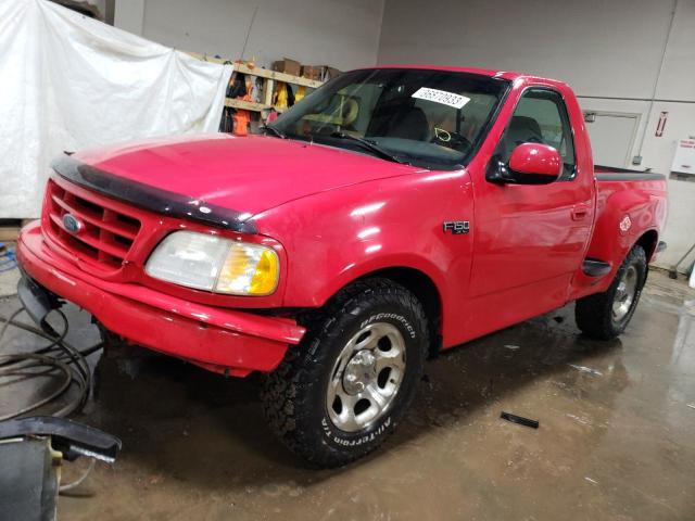FORD F150 2001 with VIN 2FTZF07211CA53037 - Photo from auction