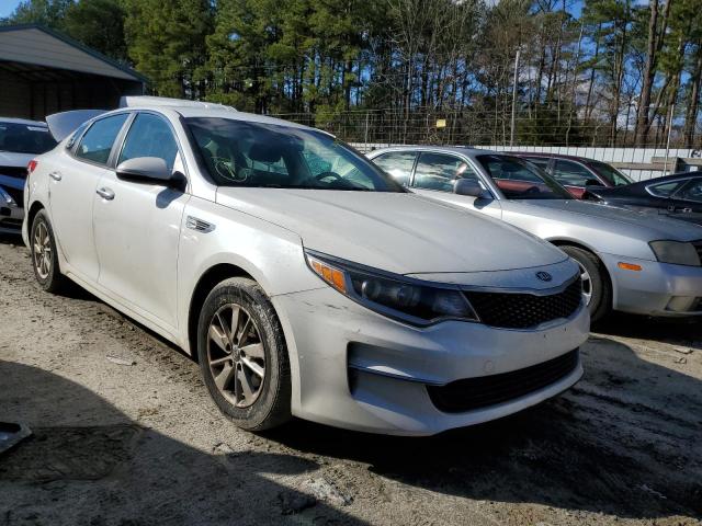 Photo 4 from auction – 2018 KIA OPTIMA LX with VIN KNAGT4L34J5206085