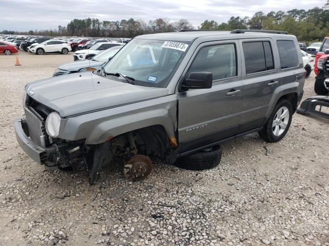 JEEP PATRIOT SP 2014 with VIN 1C4NJPBB0ED550583 - Photo from auction