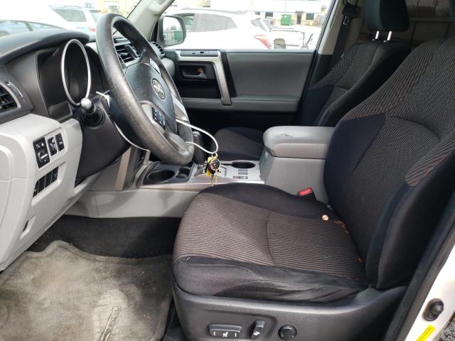Photo 7 from auction – 2011 TOYOTA 4RUNNER SR with VIN JTEZU5JR1B5031474