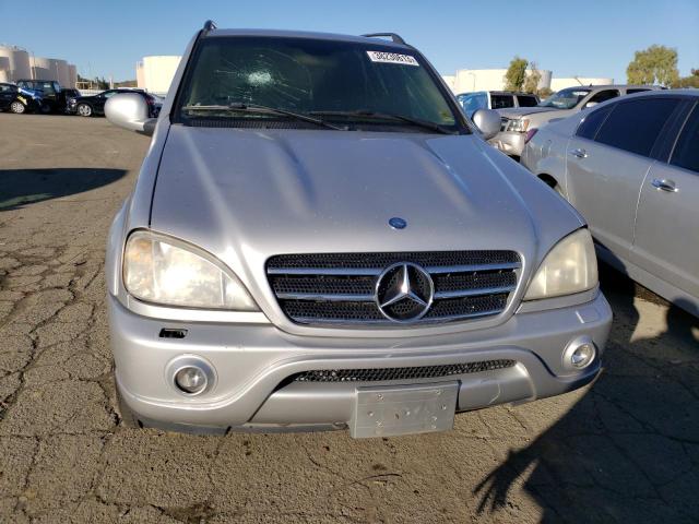 Photo 5 from auction – 2000 MERCEDES-BENZ ML 55 with VIN 4JGAB74E1YA209066