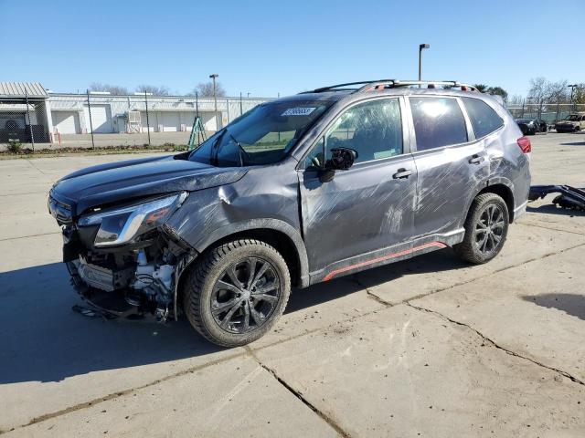 SUBARU FORESTER S 2022 with VIN JF2SKAJC2NH446761 - Photo from auction