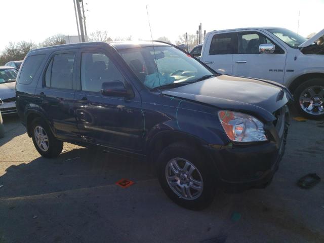 Photo 4 from auction – 2002 HONDA CR-V EX with VIN JHLRD78872C025366