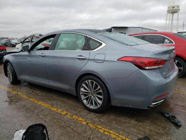 Photo 2 from auction – 2017 GENESIS G80 BASE with VIN KMHGN4JE4HU176390