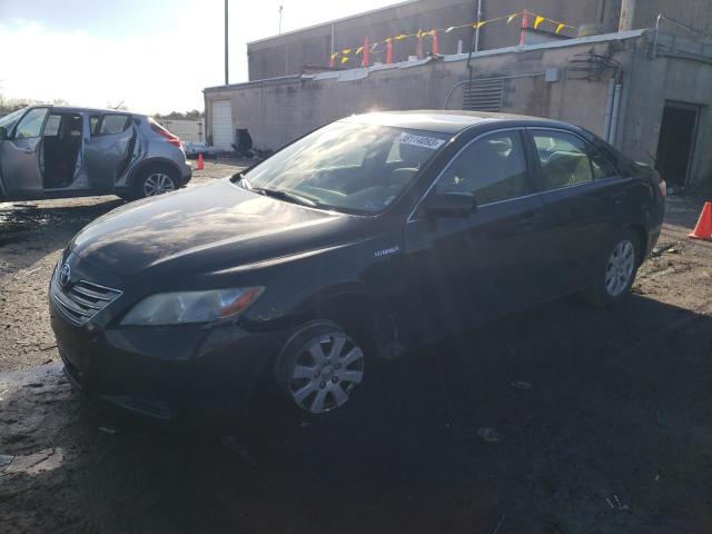 Photo 1 from auction – 2007 TOYOTA CAMRY HYBR with VIN JTNBB46K173044547