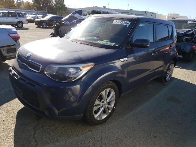 KIA SOUL + 2015 with VIN KNDJP3A58F7194031 - Photo from auction