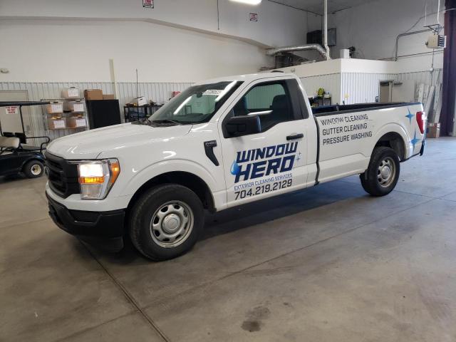 Photo 1 from auction – 2021 FORD F150 with VIN 1FTMF1C57MKF10157