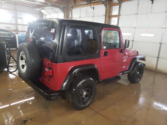Photo 3 from auction – 1998 JEEP WRANGLER with VIN 1J4FY19S6WP787284
