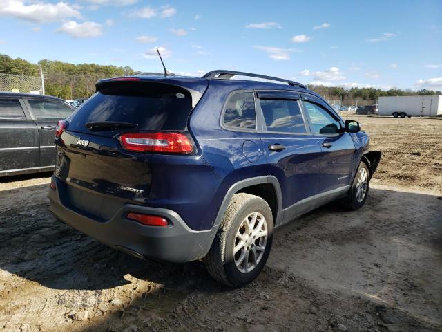 Photo 3 from auction – 2016 JEEP CHEROKEE S with VIN 1C4PJMAB6GW251406