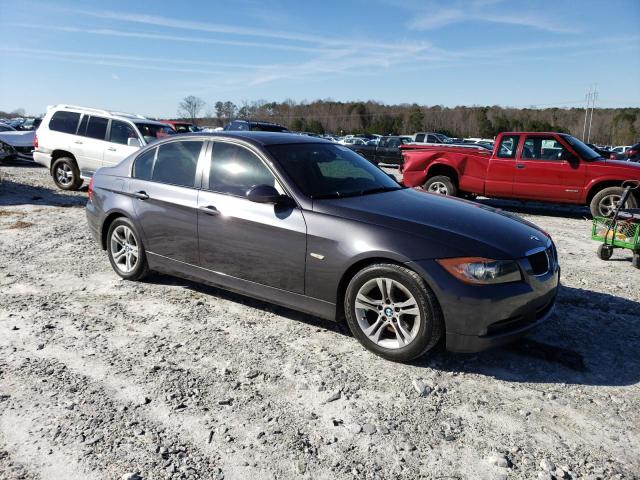 Photo 4 from auction – 2008 BMW 328 I with VIN WBAVA33568KX85200