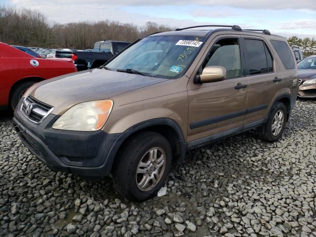 Photo 1 from auction – 2004 HONDA CR-V with VIN SHSRD78874U222646