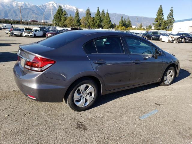 Photo 3 from auction – 2014 HONDA CIVIC LX with VIN 19XFB2F58EE263581