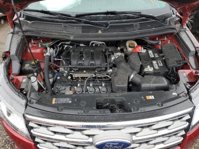 Photo 12 from auction – 2018 FORD EXPLORER X with VIN 1FM5K7D85JGB77060