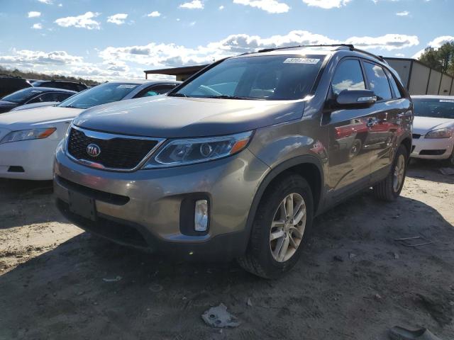 Photo 1 from auction – 2014 KIA SORENTO LX with VIN 5XYKTDA64EG542696