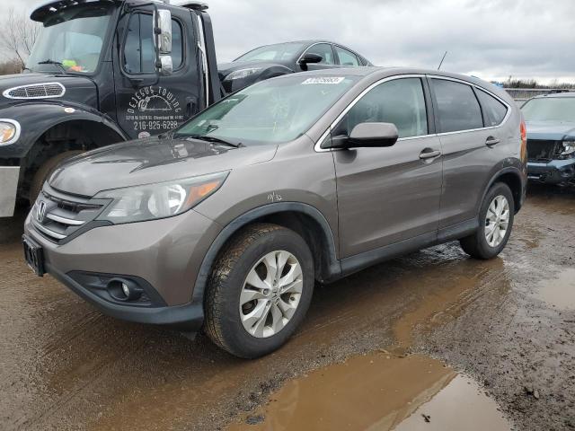 HONDA CR-V EX 2012 with VIN 5J6RM4H51CL034061 - Photo from auction