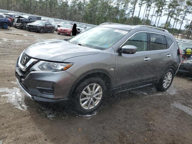 NISSAN ROGUE S 2017 with VIN KNMAT2MV4HP581390 - Photo from auction