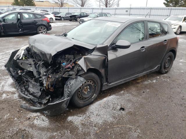 MAZDA 3 S 2011 with VIN JM1BL1L58B1367190 - Photo from auction