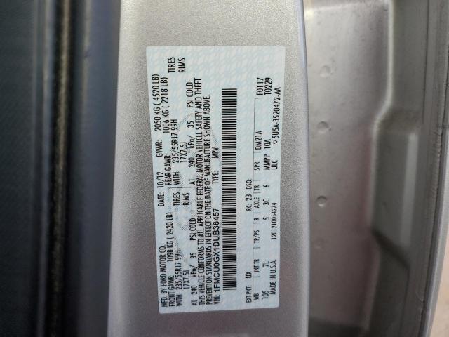 Photo 14 from auction – 2013 FORD ESCAPE SE with VIN 1FMCU0GX1DUB36457
