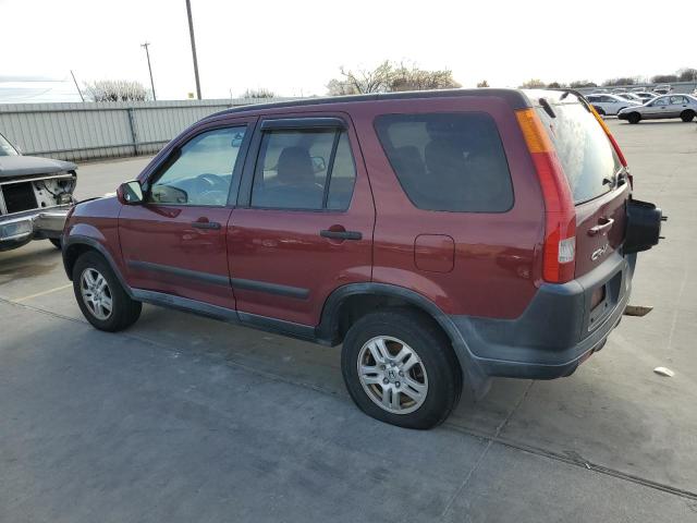 Photo 2 from auction – 2003 HONDA CR-V EX with VIN JHLRD78813C030063